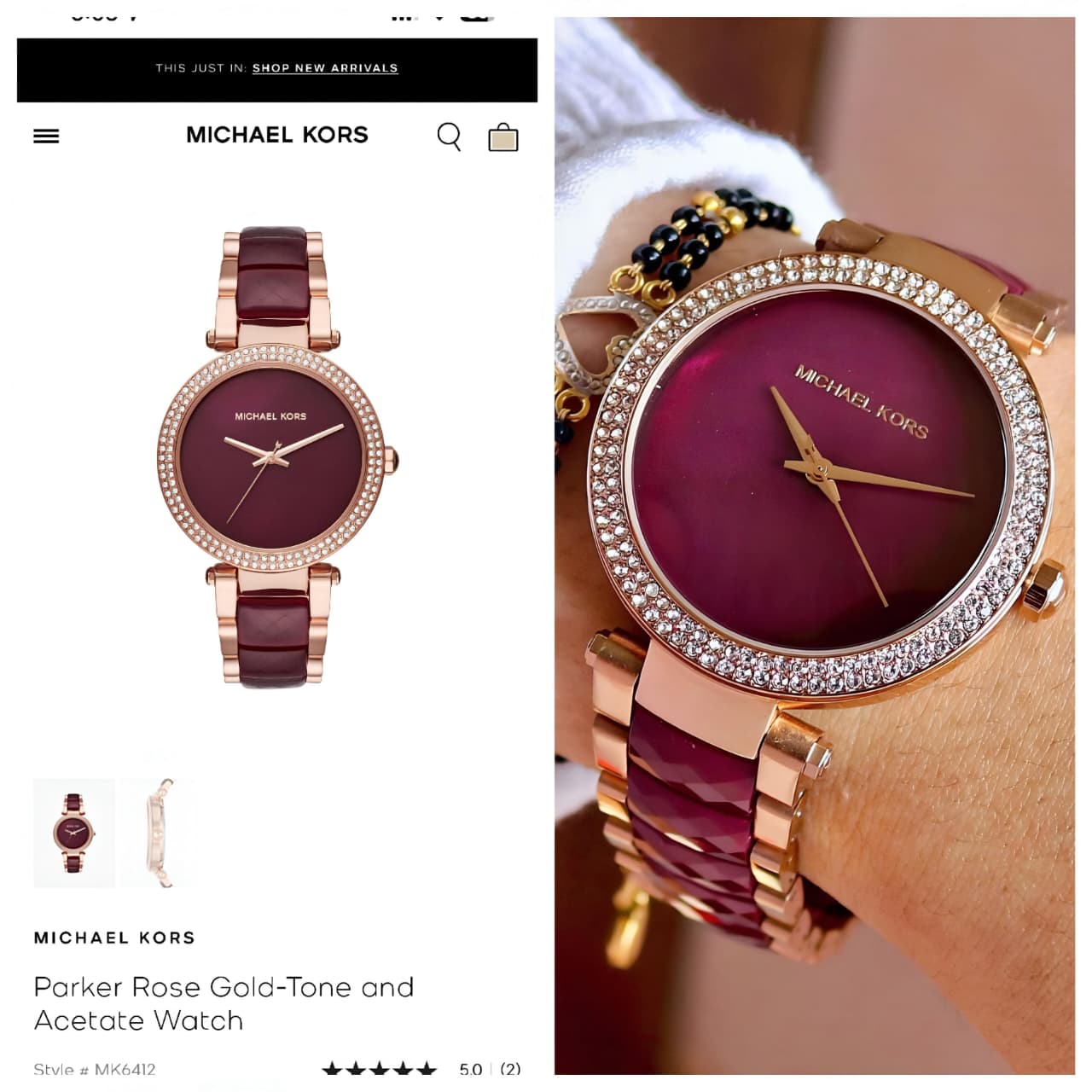 Women's Premium Watch