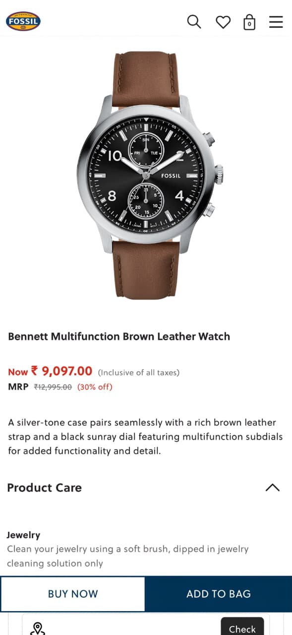 Men's Premium Watch
