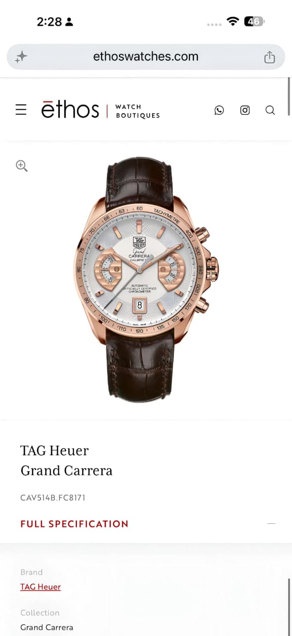 Men's Premium Watch