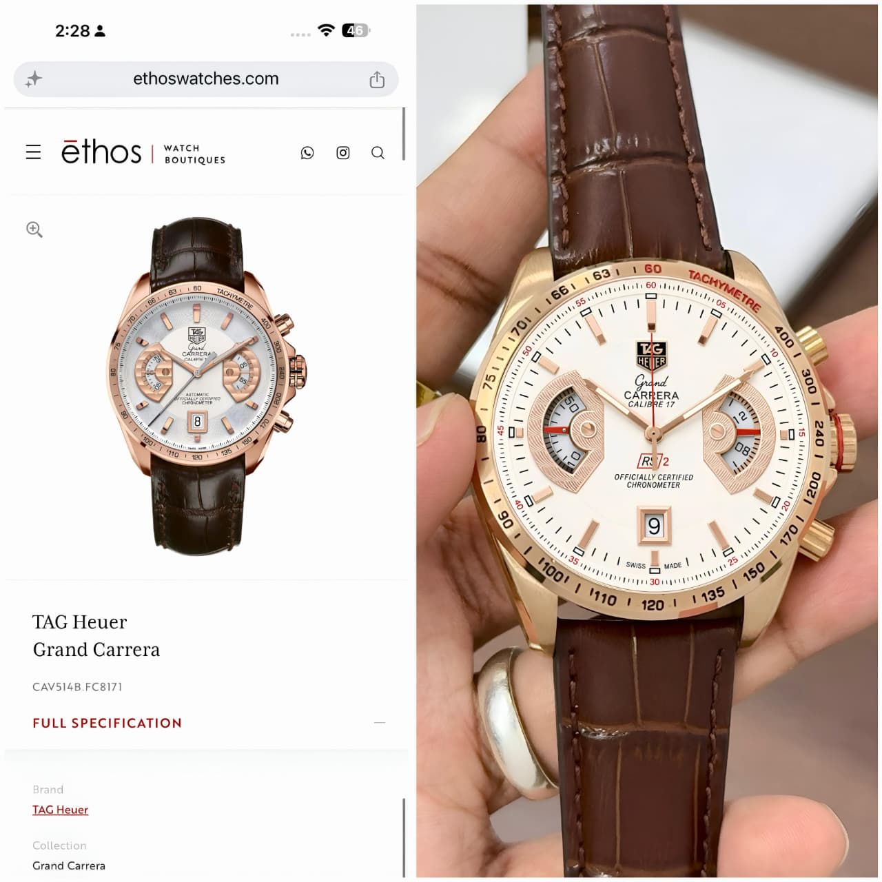 Men's Premium Watch