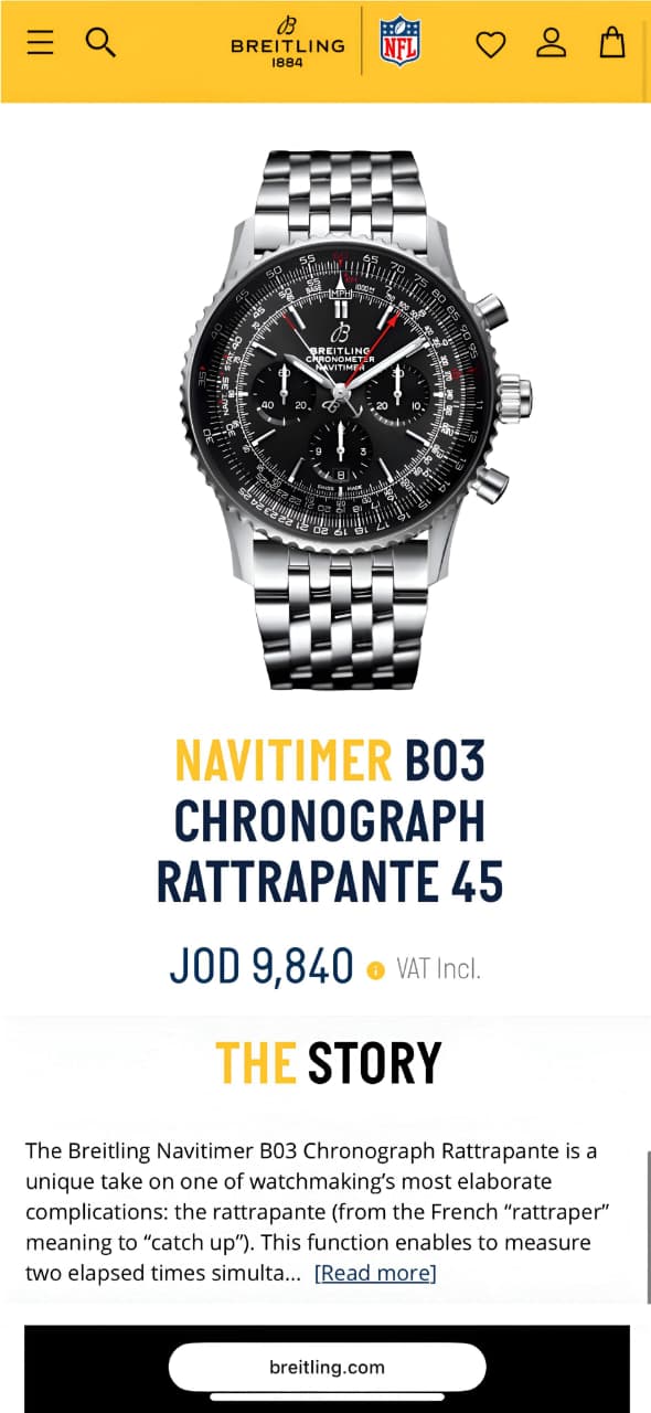 Men's Premium Watch