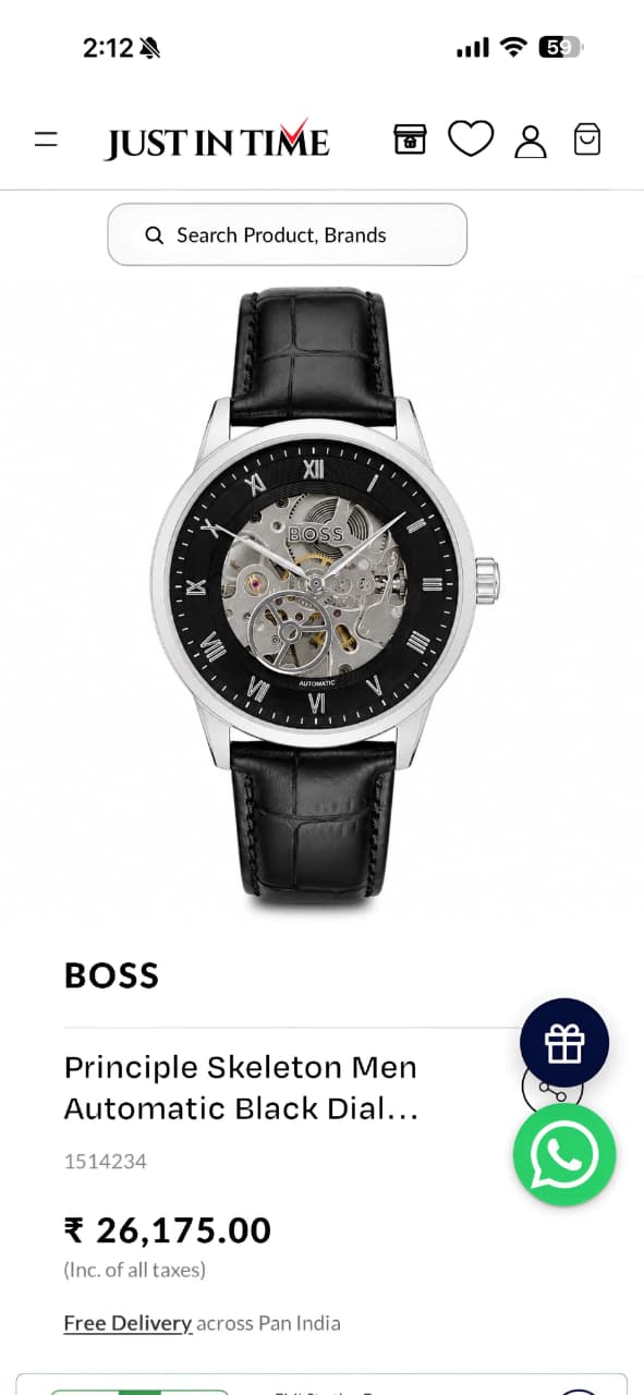 Men's Premium Watch