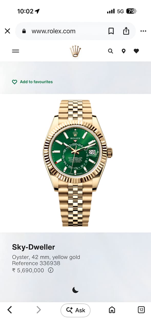Men's Premium Watch