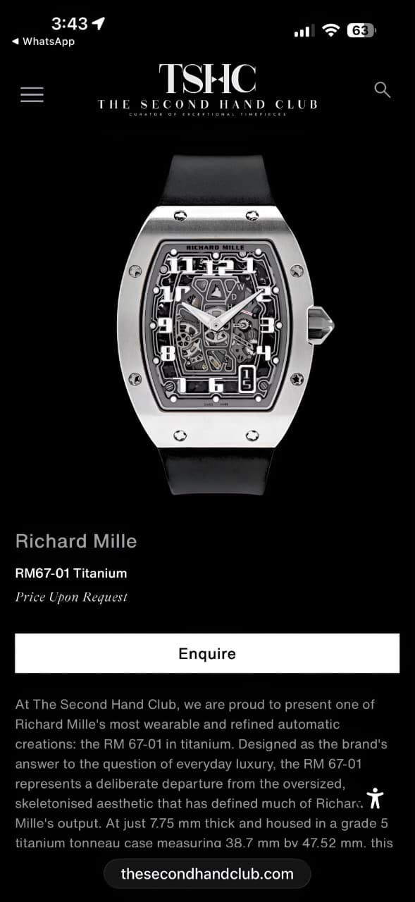Men's Premium Watch