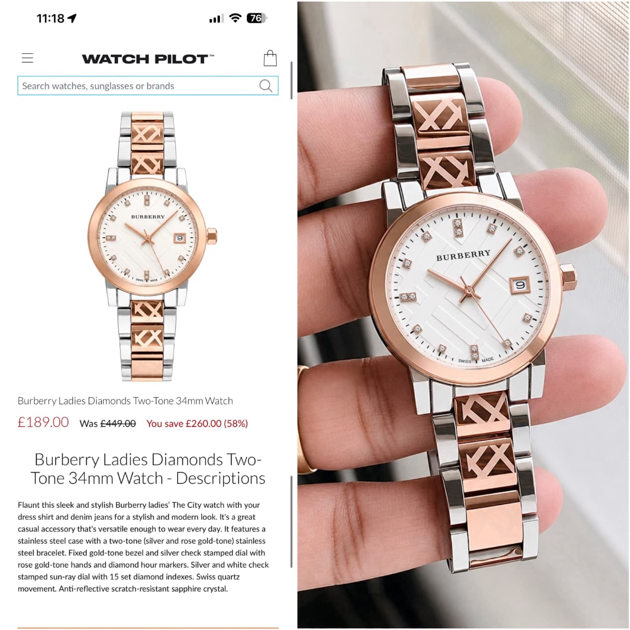 Women's Premium Watch