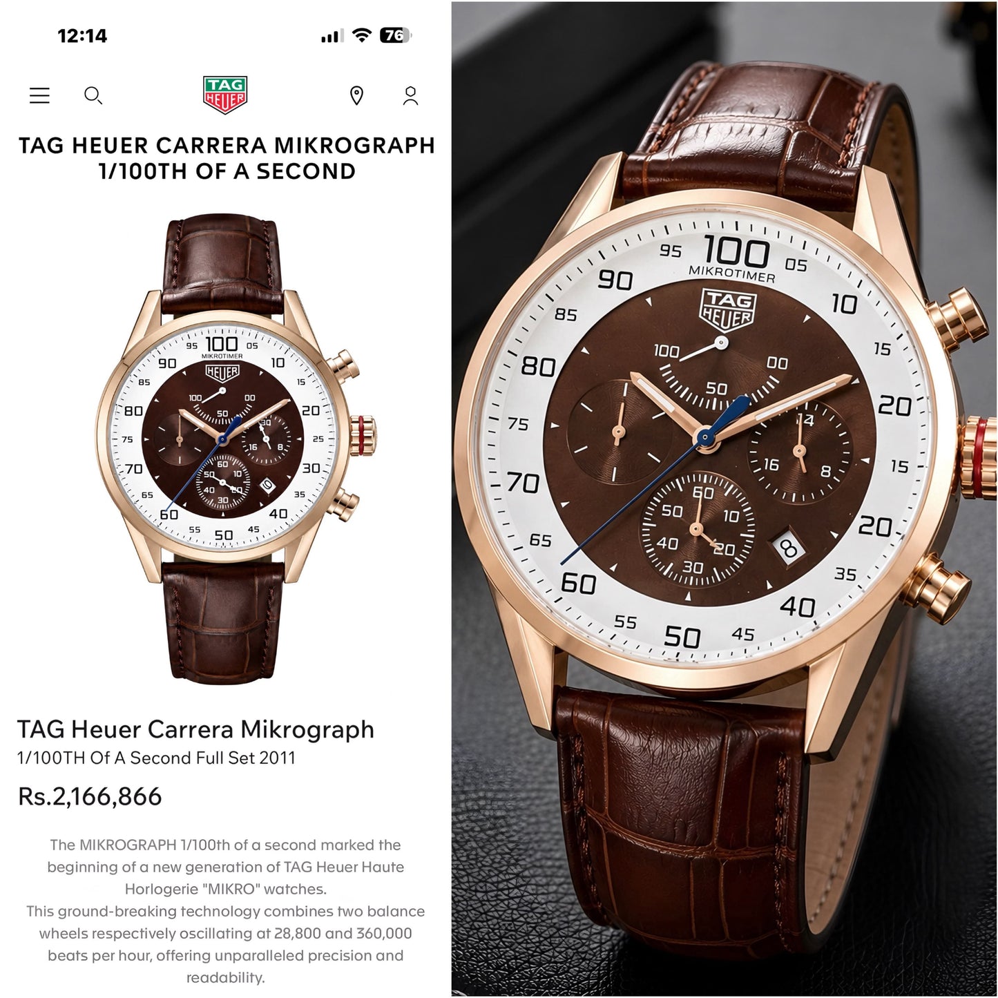 Men's Premium Watch