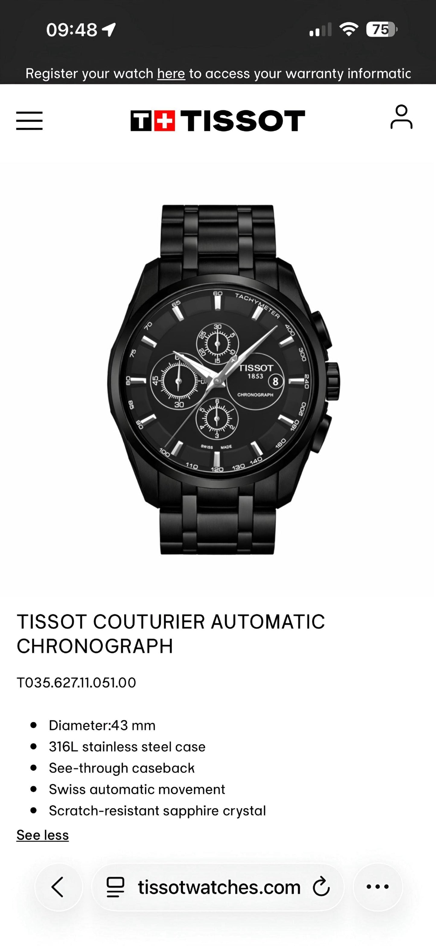 Men's Premium Watch