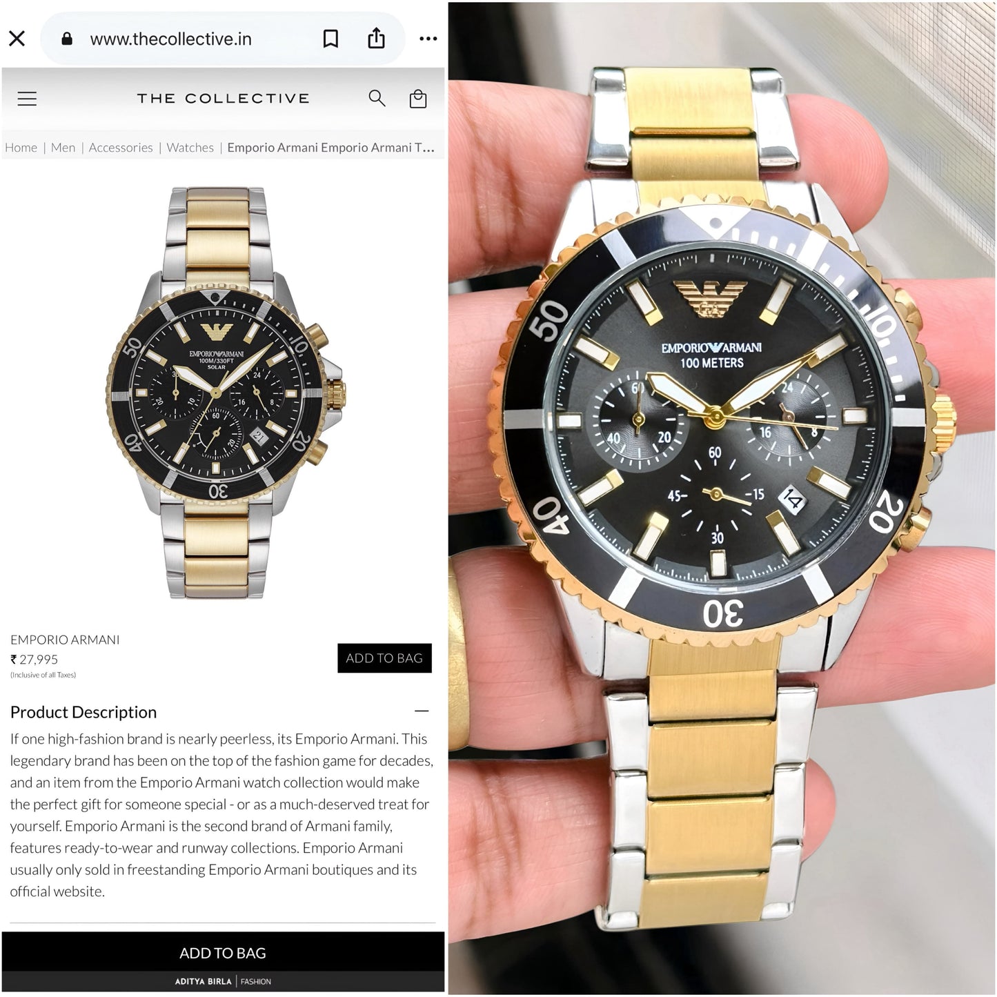 Men's Premium Watch