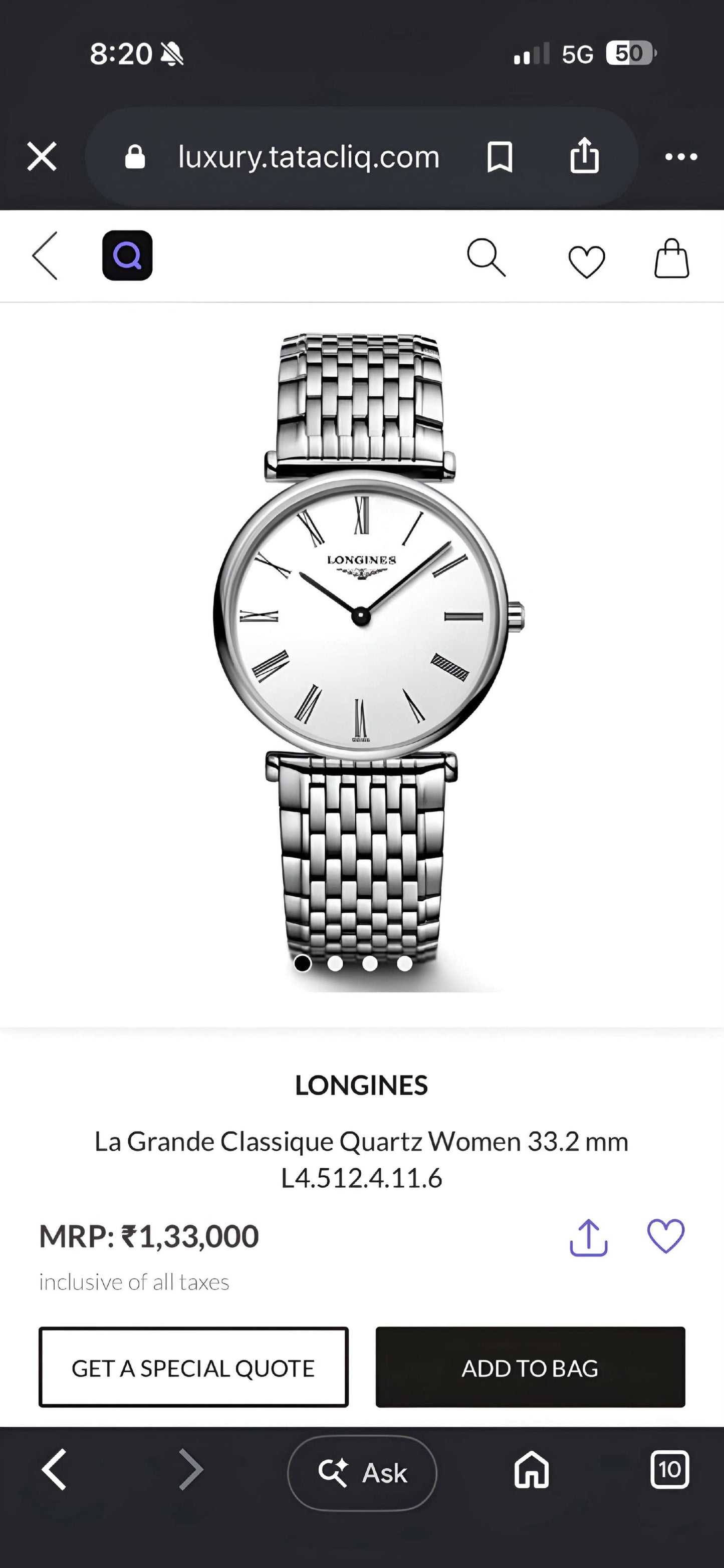 Women's Premium Watch