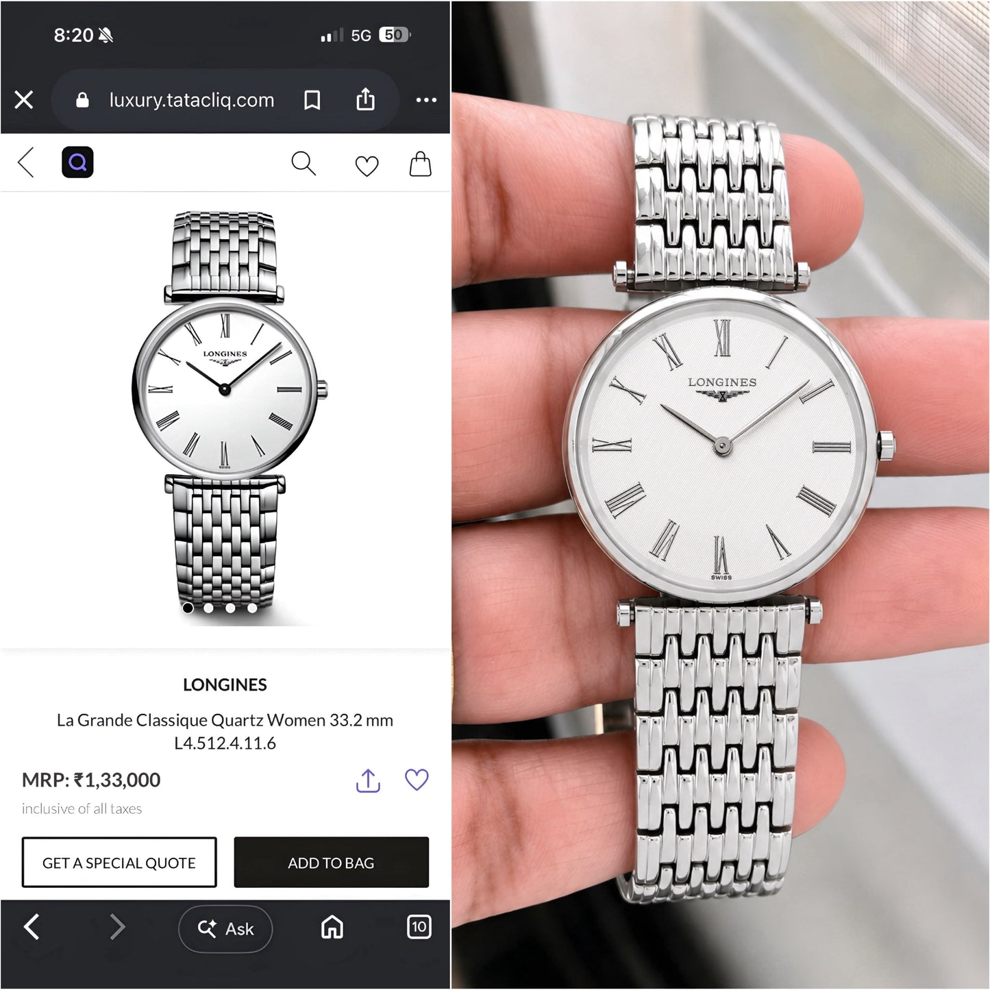 Women's Premium Watch