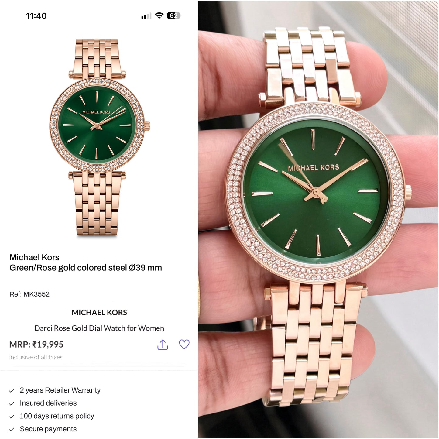 Women's Premium Watch