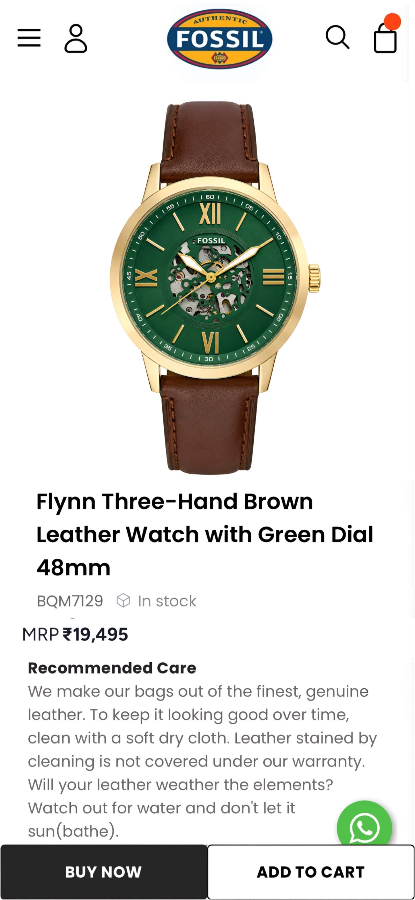 Men's Premium Watch