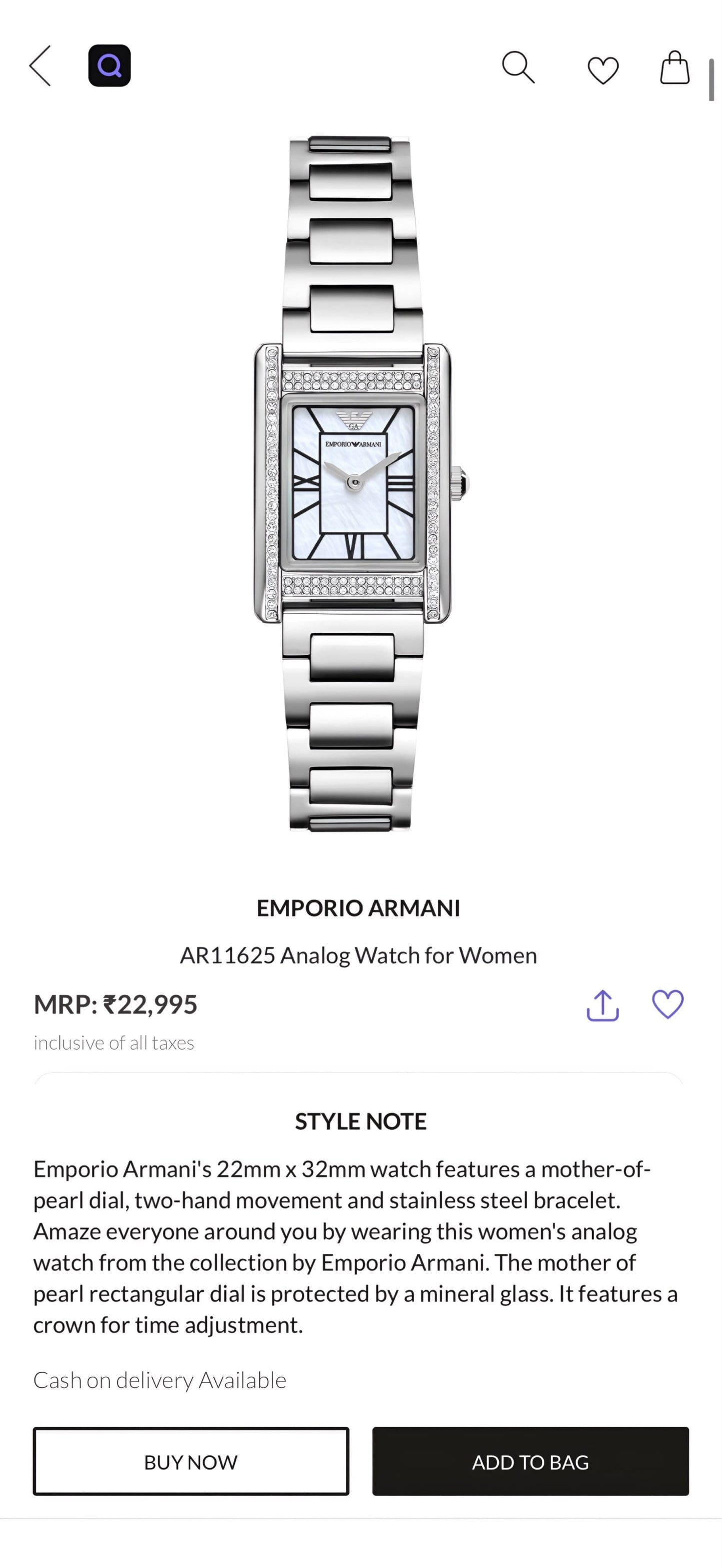 Women's Premium Watch