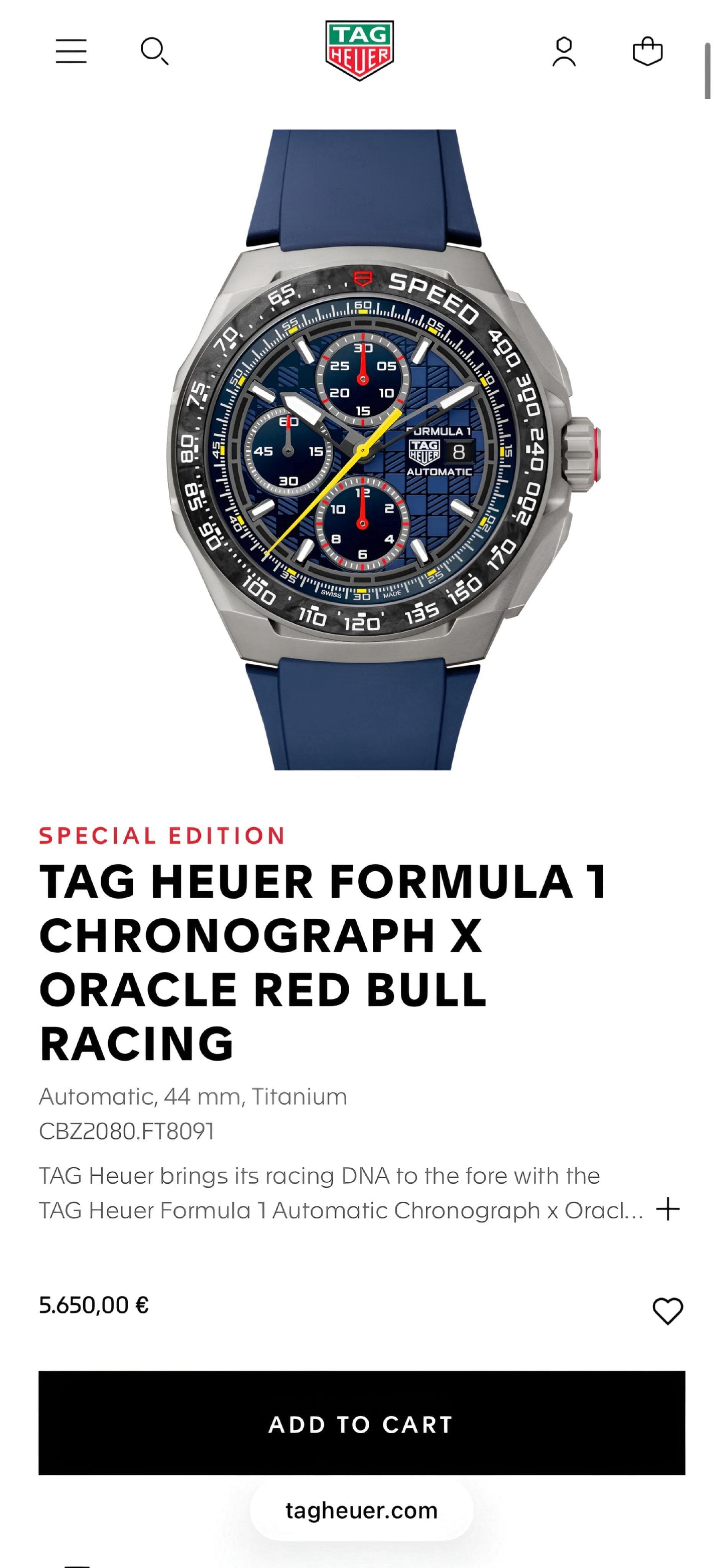 Men's Premium Watch