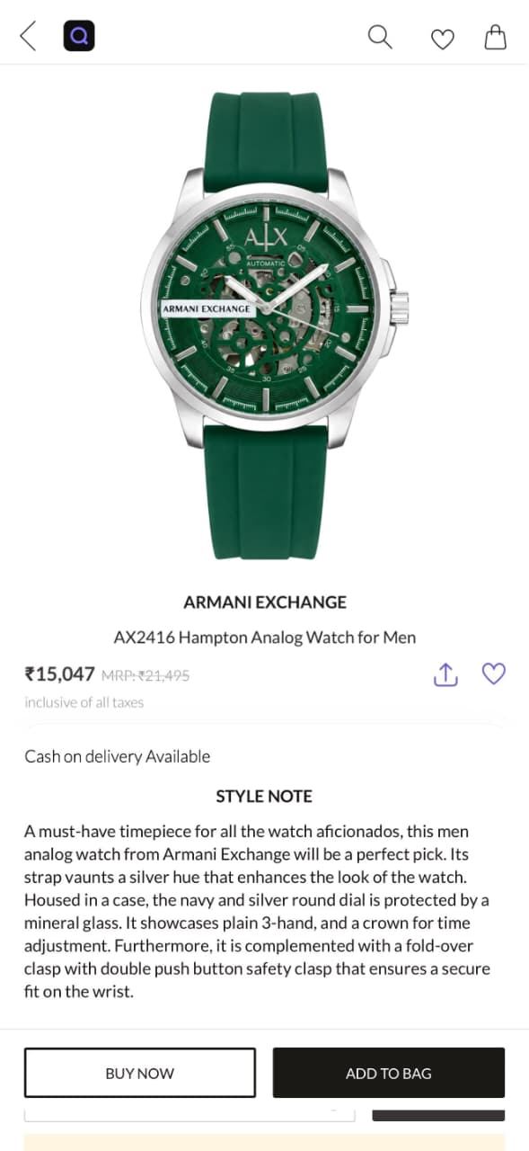 Men's Premium Watch