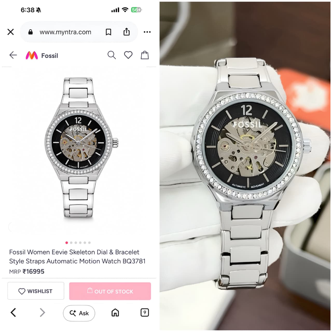 Women's Premium Watch