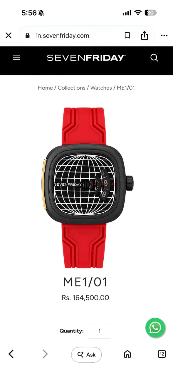 Men's Premium Watch