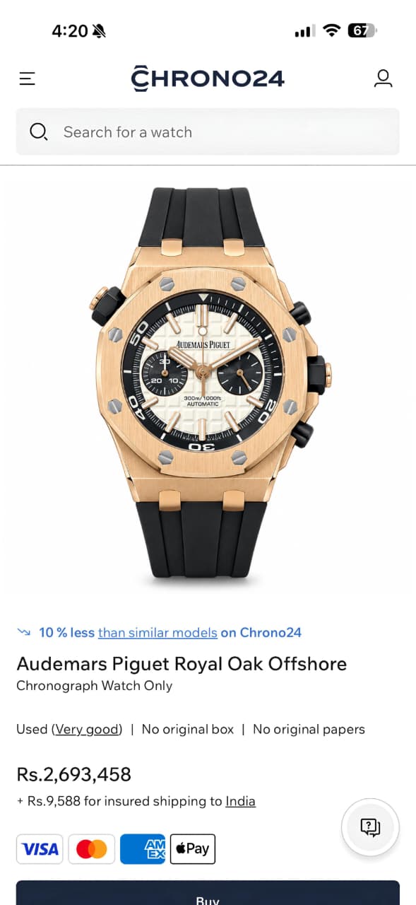 Men's Premium Watch