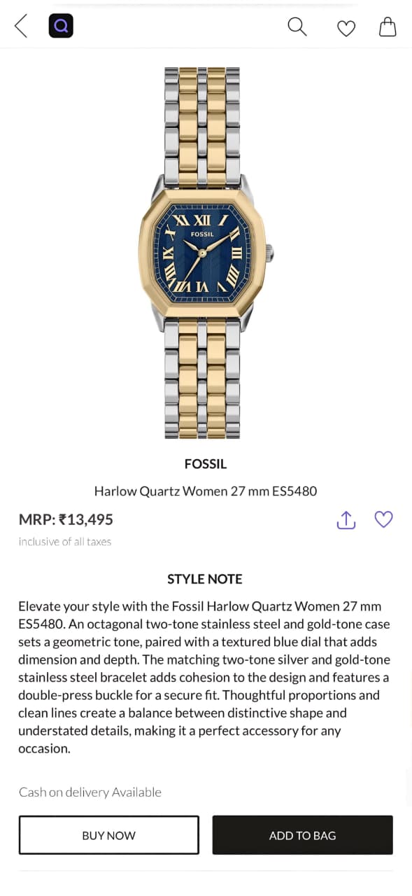 Women's Premium Watch
