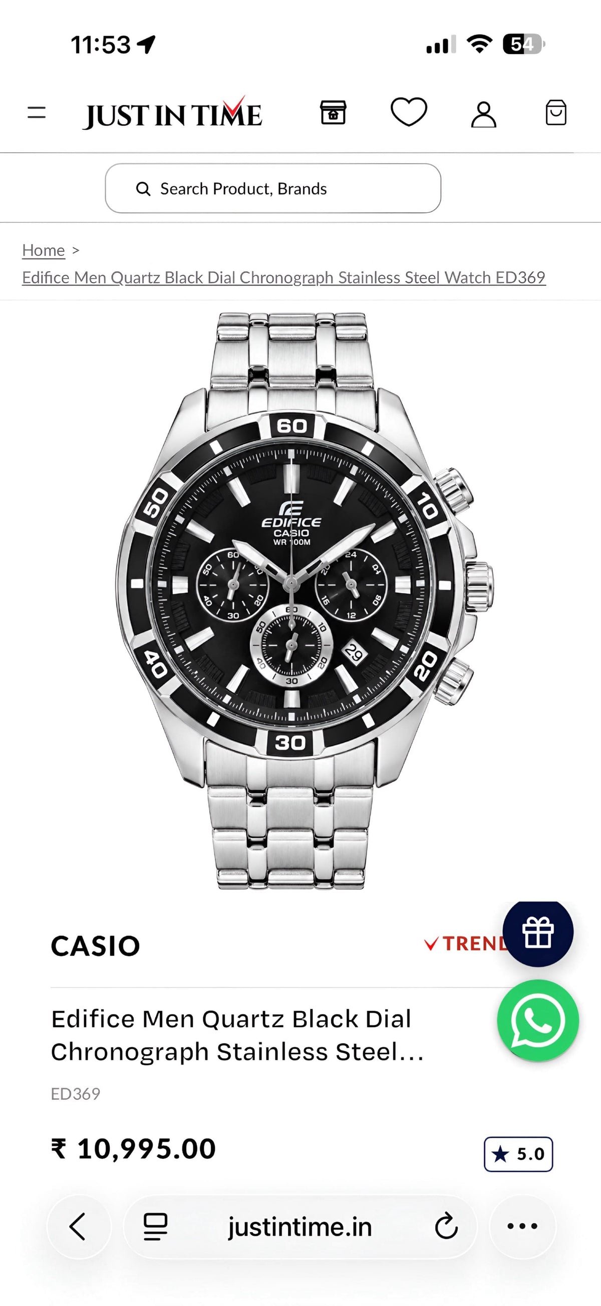 Men's Premium Watch