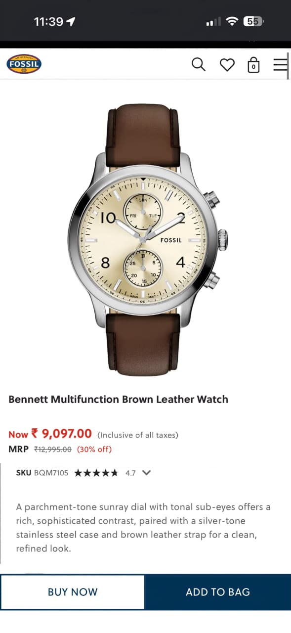 Men's Premium Watch