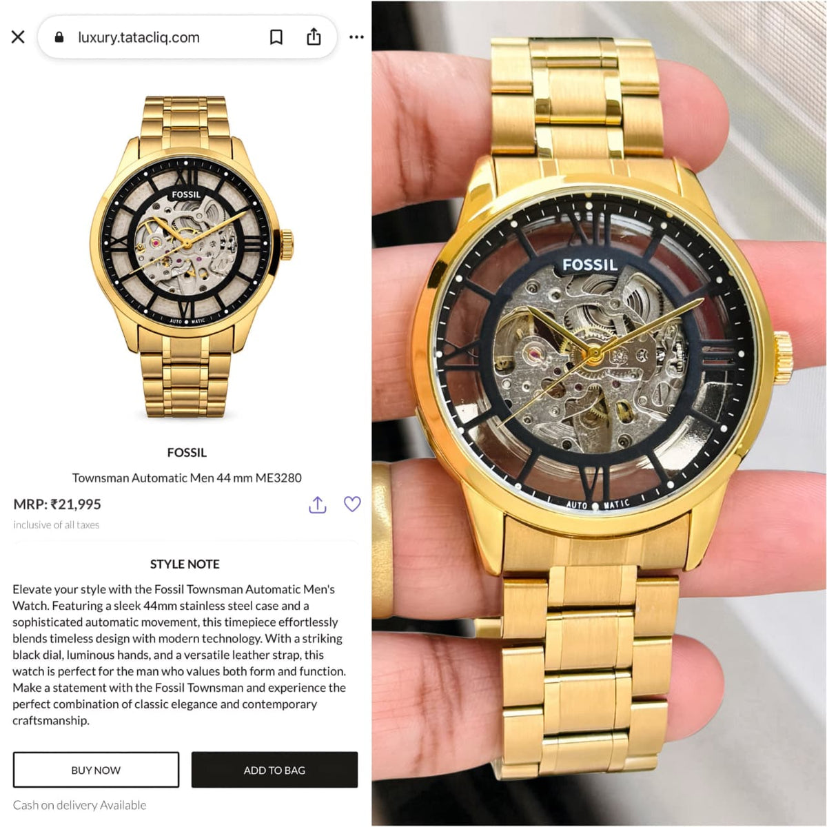 Men's Premium Watch