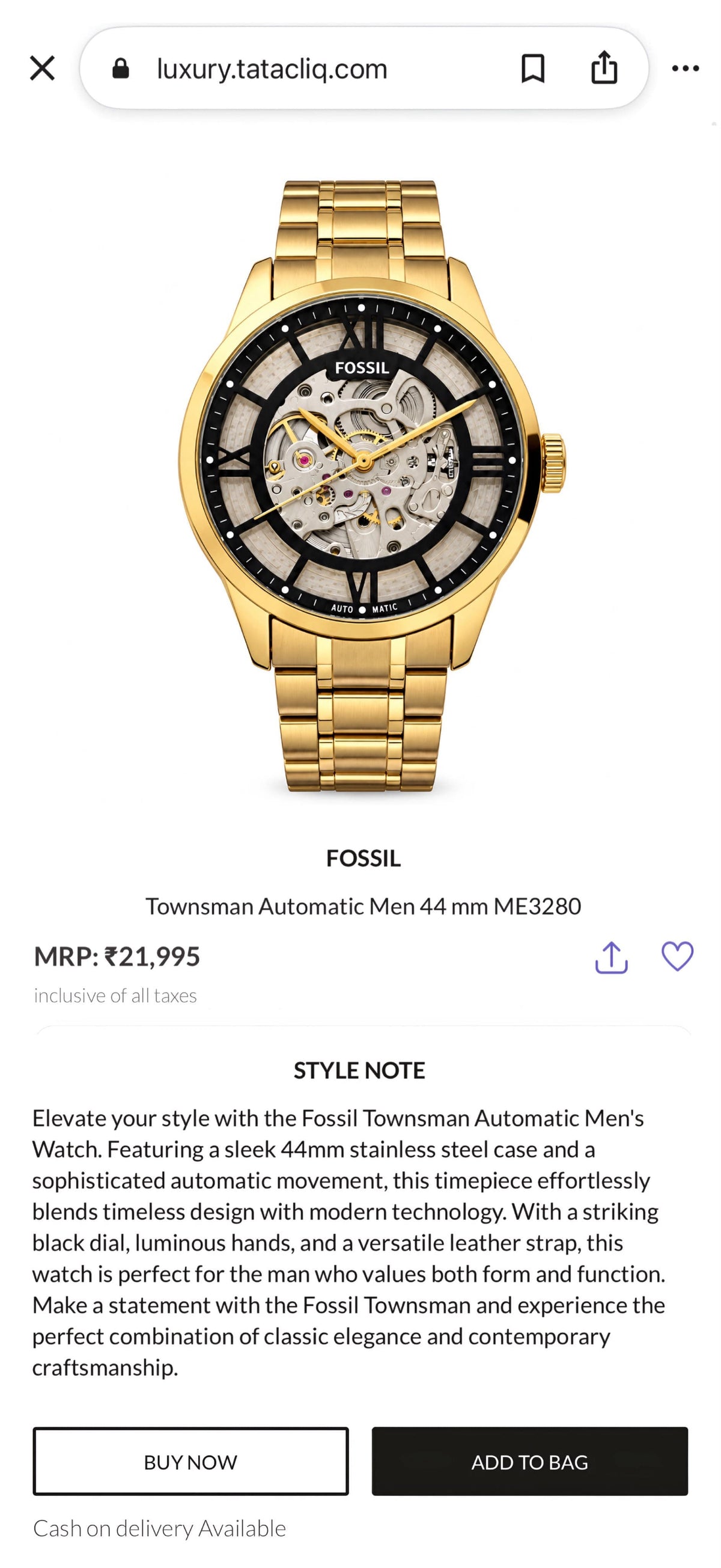 Men's Premium Watch