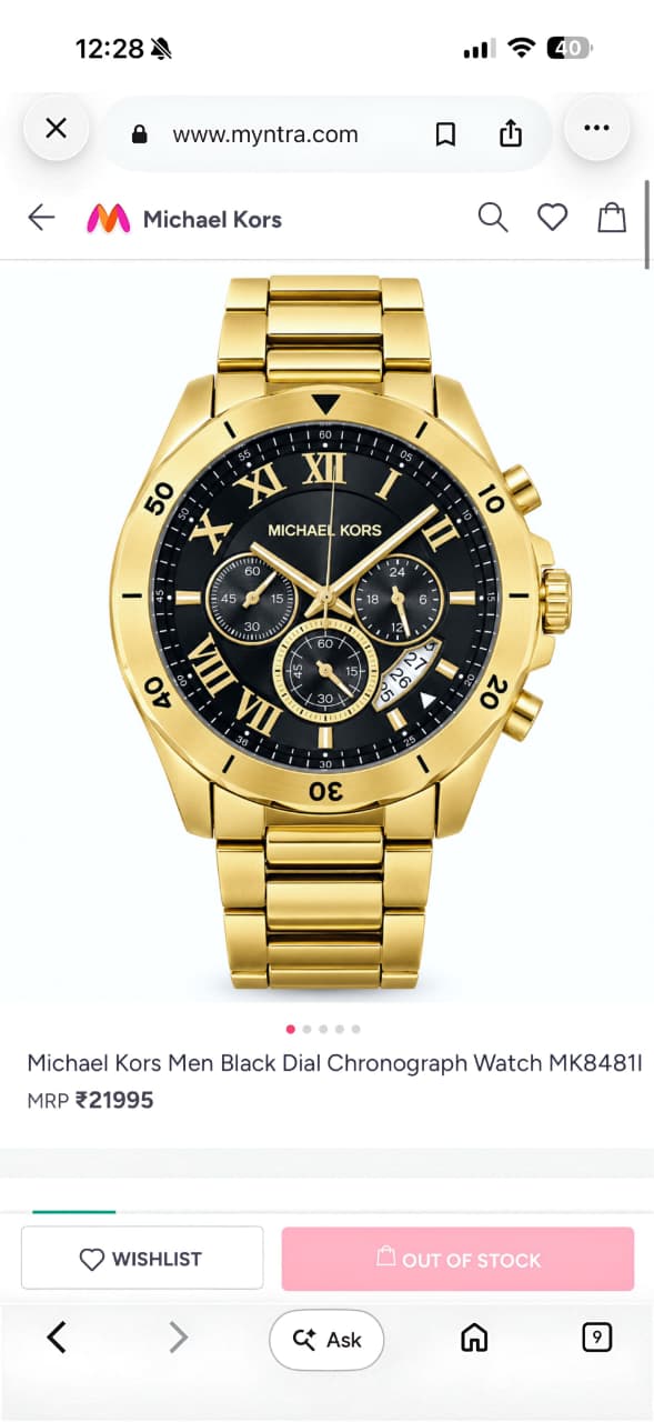 Men's Premium Watch