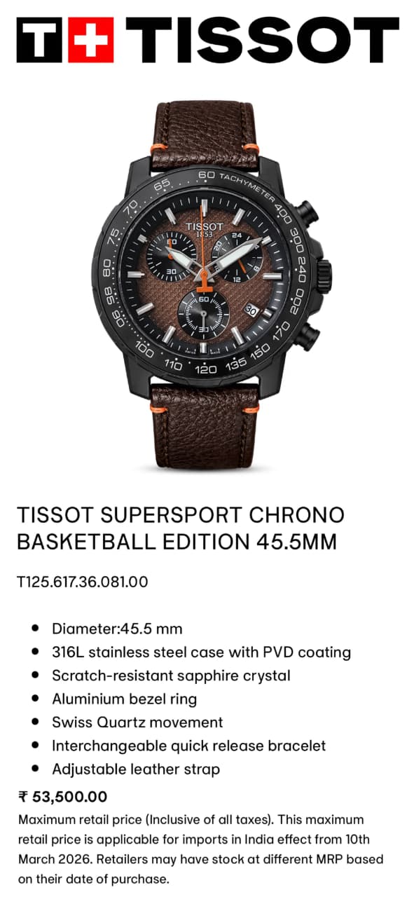 Men's Premium Watch