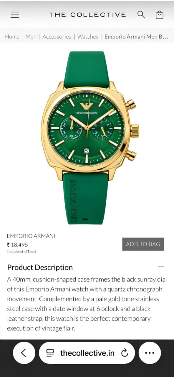 Men's Premium Watch