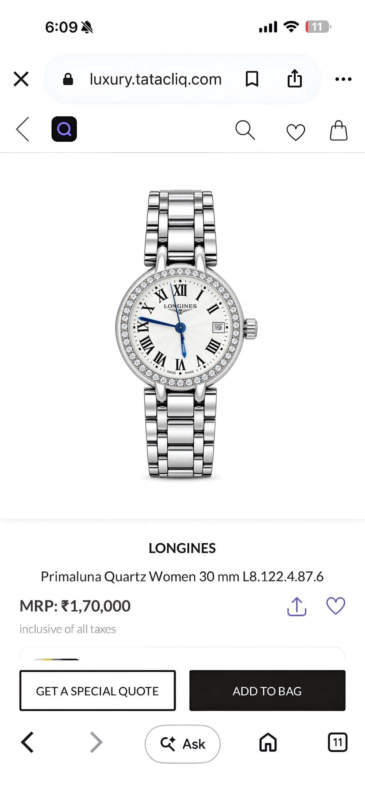 Women's Premium Watch