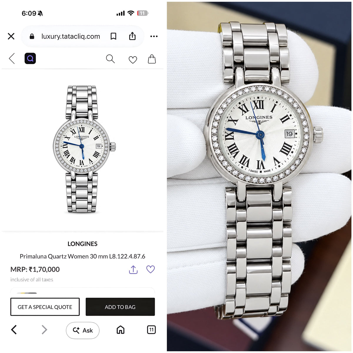 Women's Premium Watch