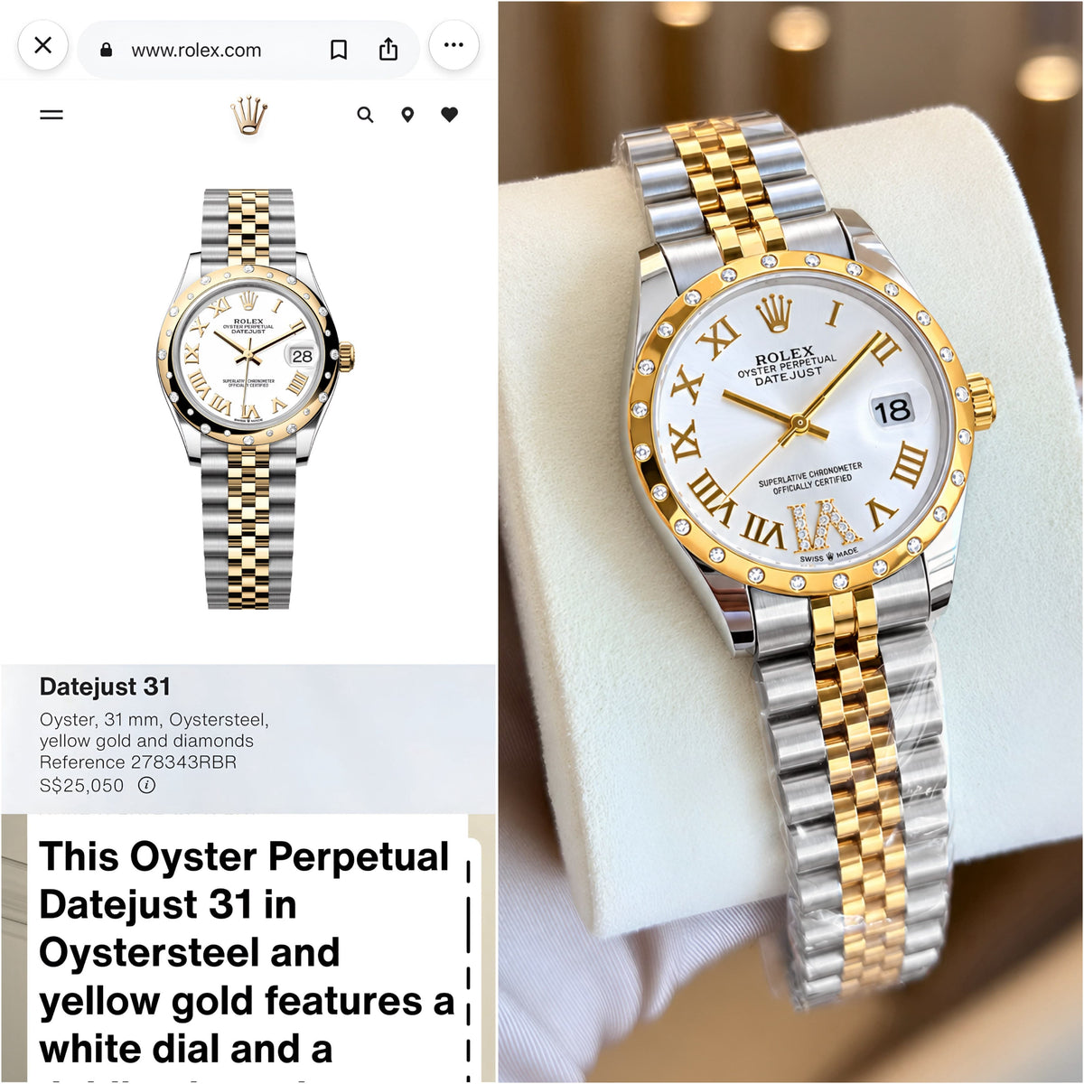 Women's Premium Watch