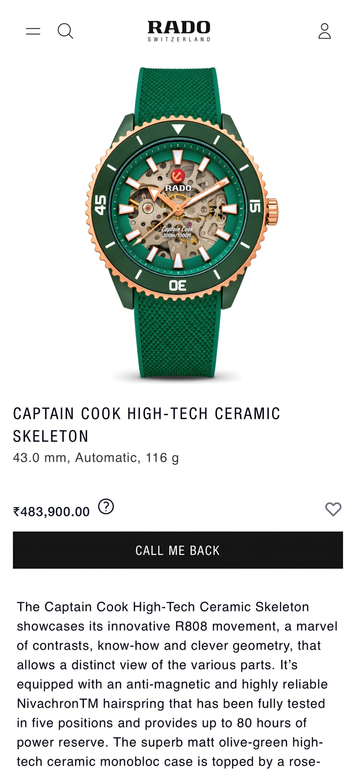 Men's Premium Watch