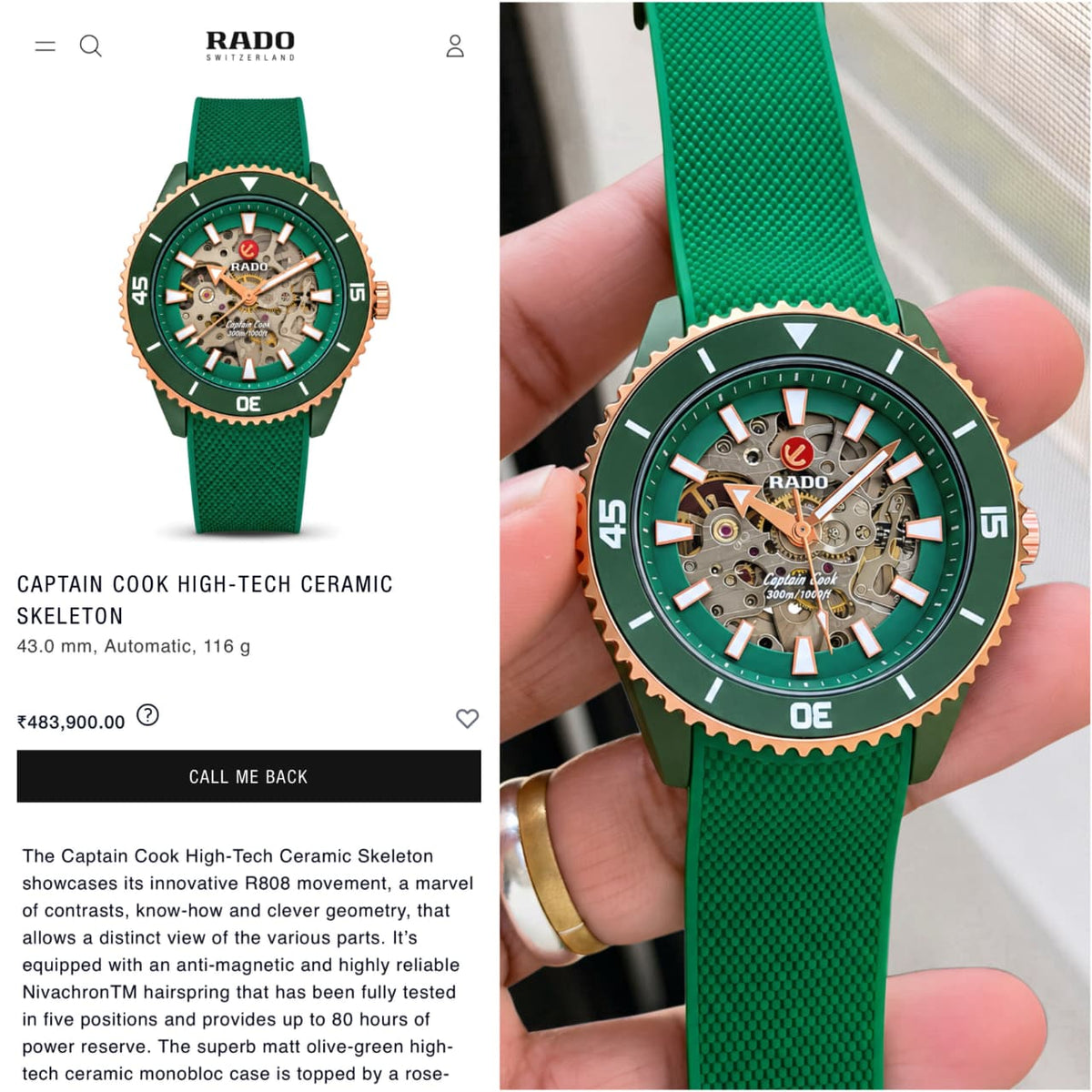 Men's Premium Watch