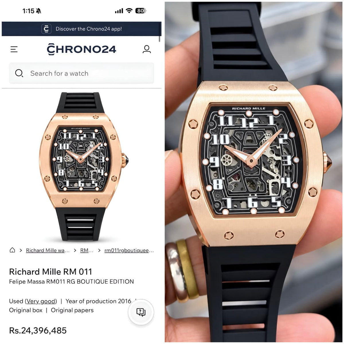 Men's Premium Watch