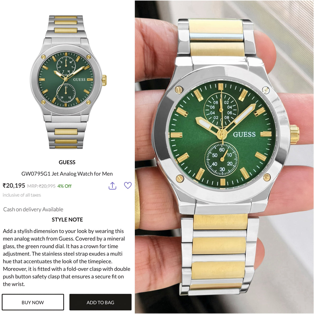 Men's Premium Watch