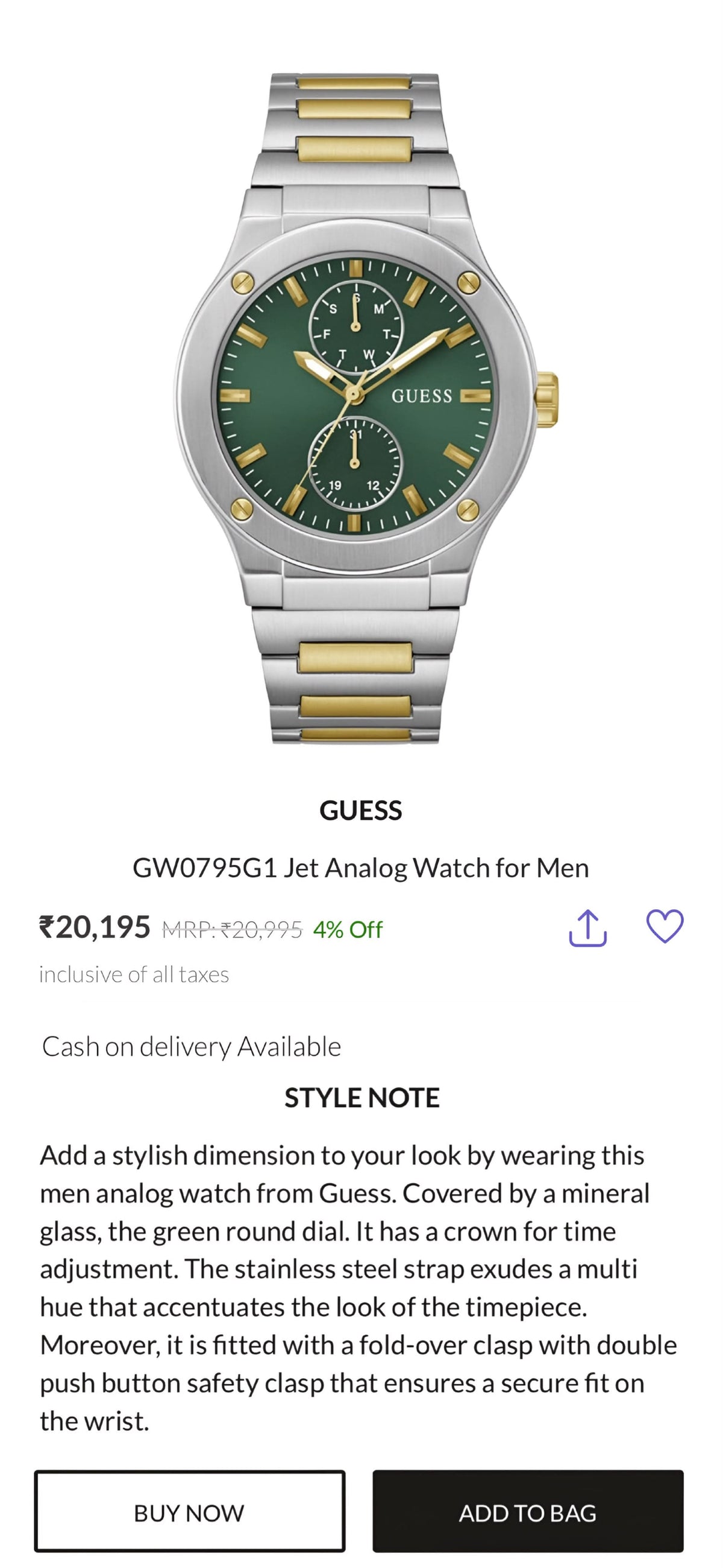 Men's Premium Watch