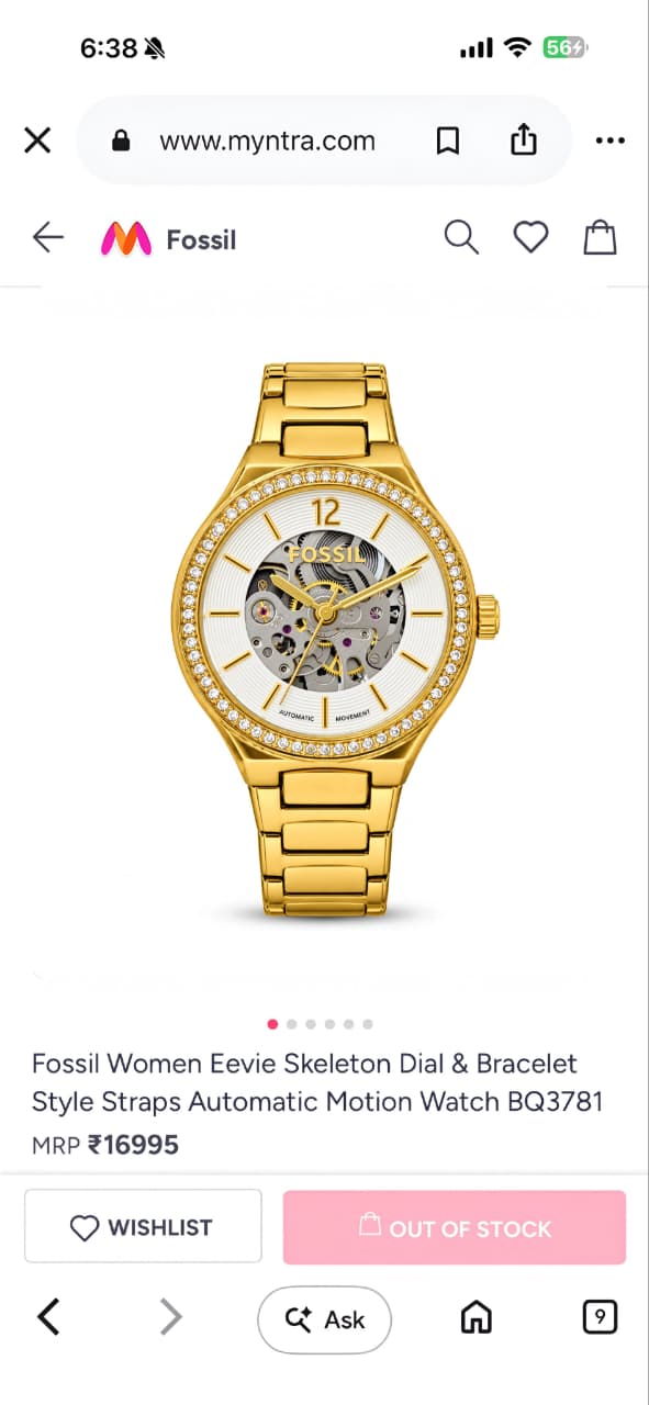 Women's Premium Watch