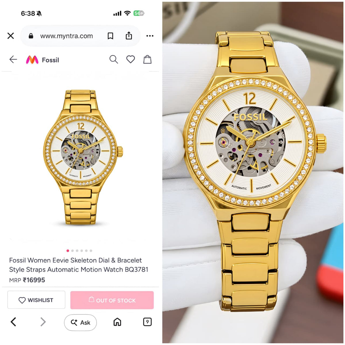Women's Premium Watch