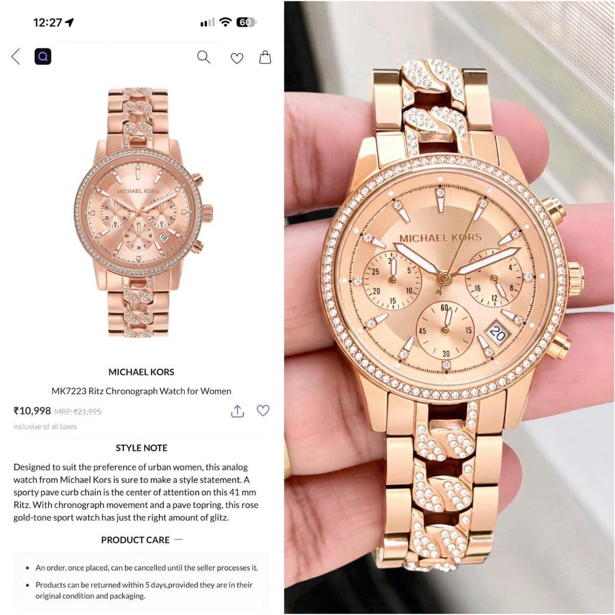 Women's Premium Watch