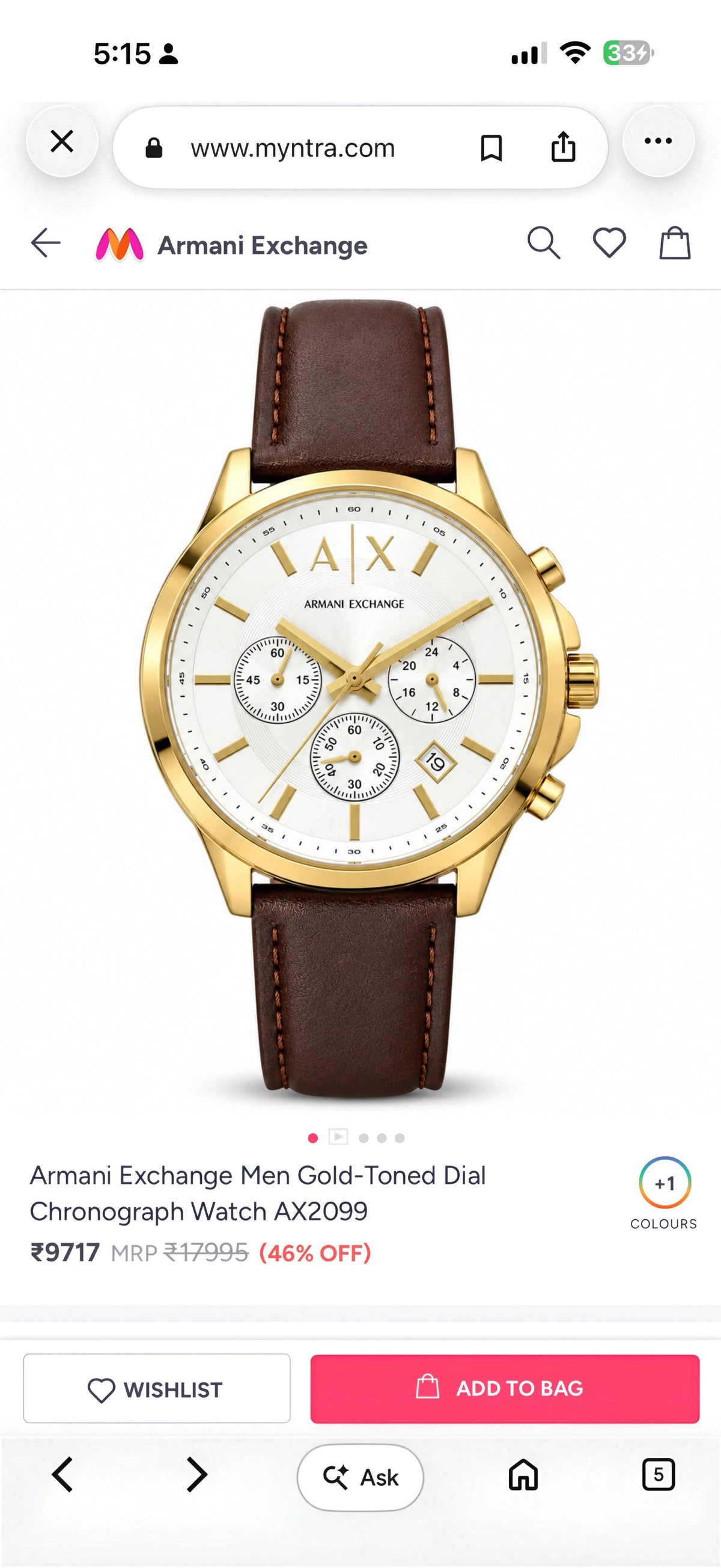 Men's Premium Watch