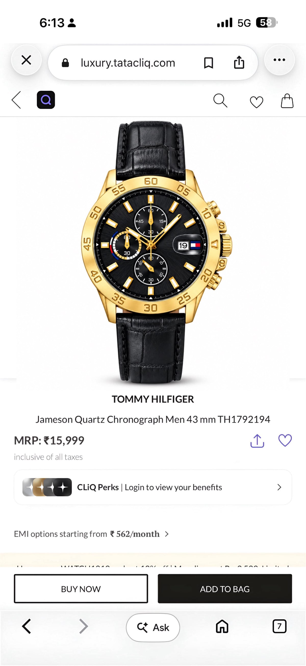 Men's Premium Watch