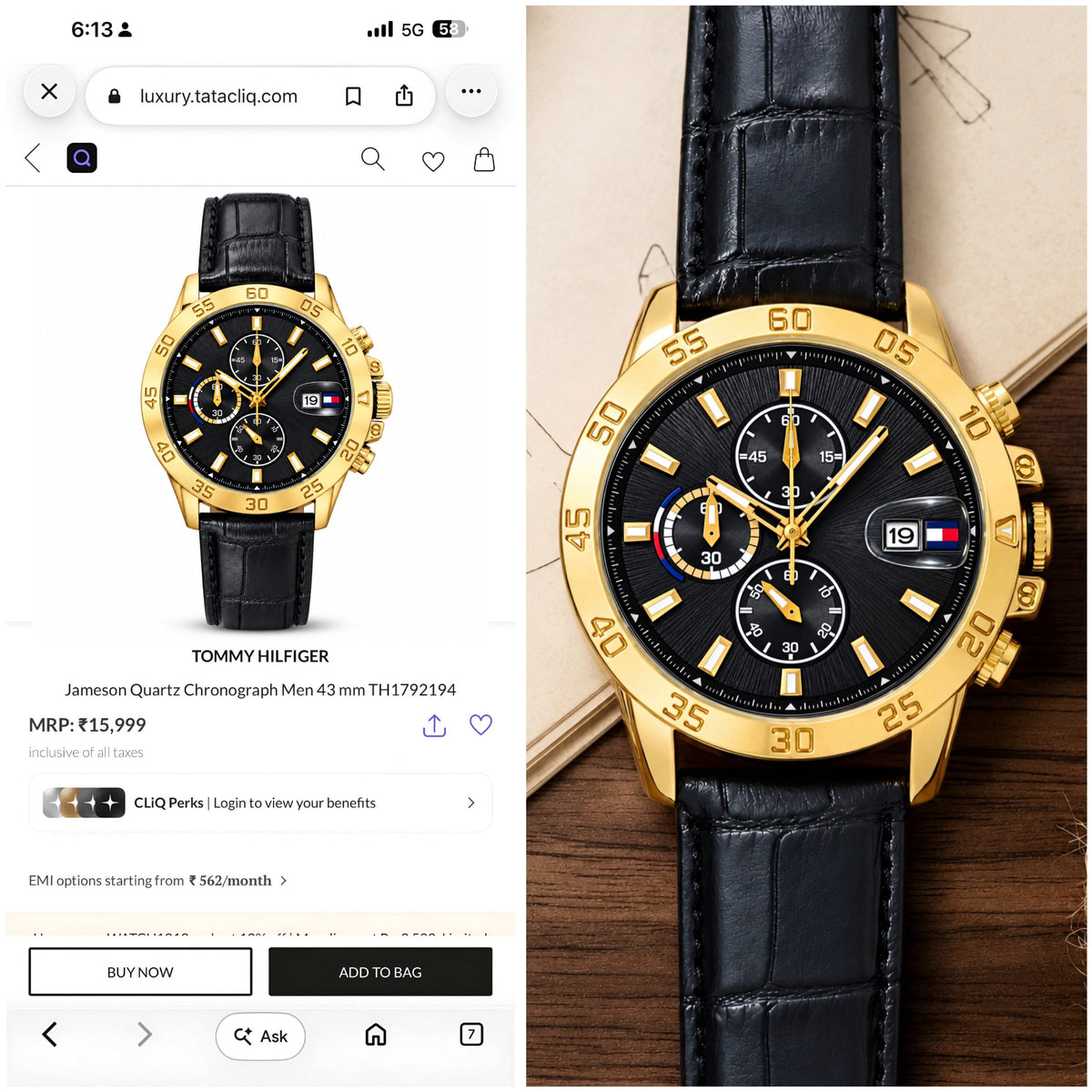 Men's Premium Watch
