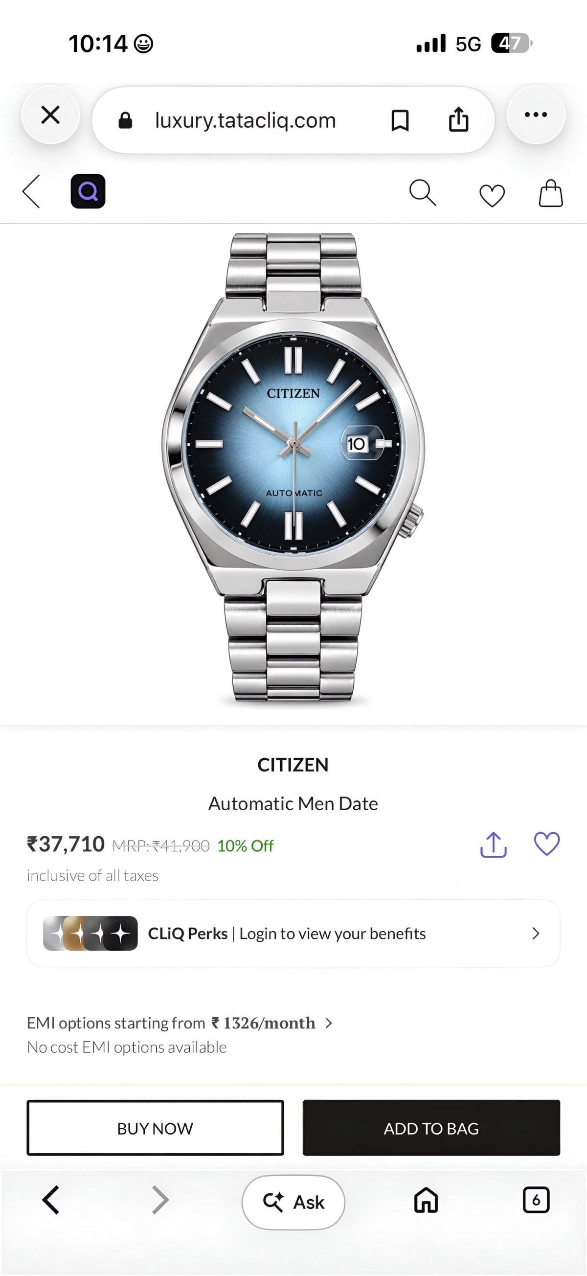 Men's Premium Watch