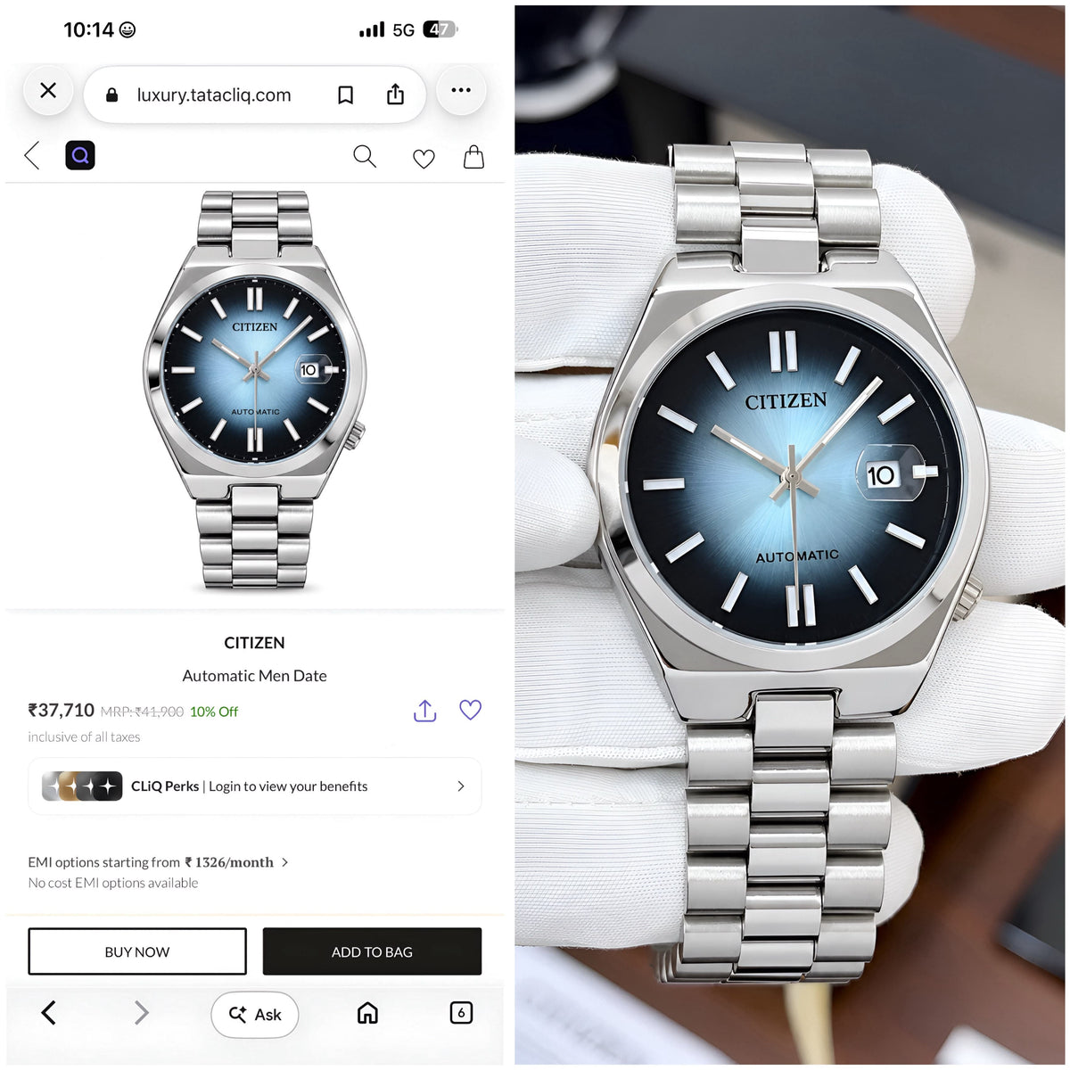 Men's Premium Watch