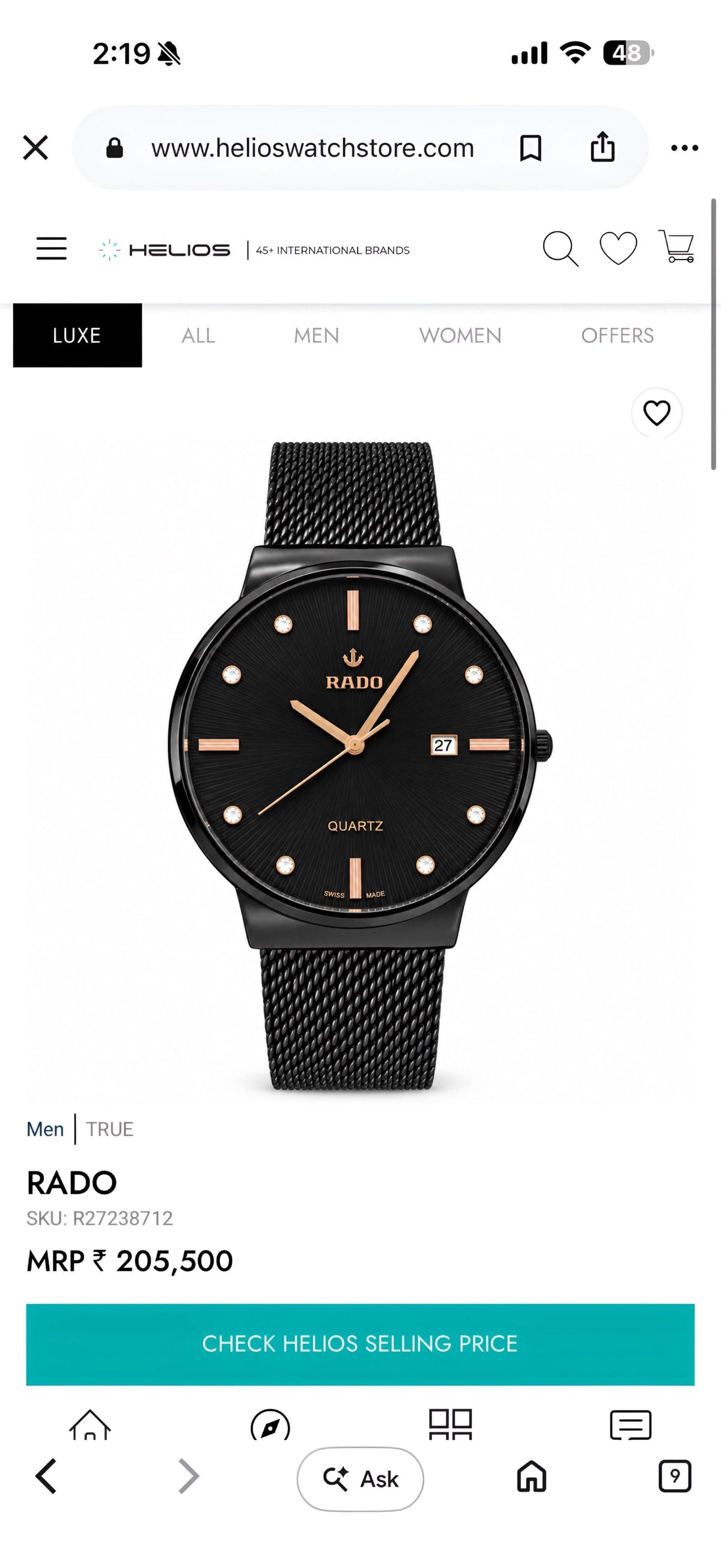 Men's Premium Watch