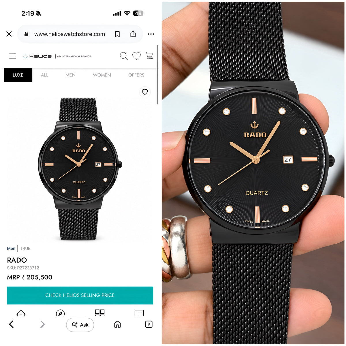 Men's Premium Watch