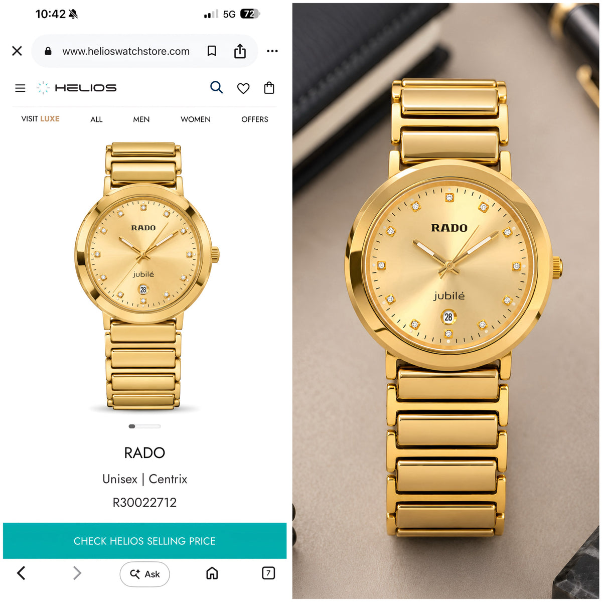 Men's Premium Watch