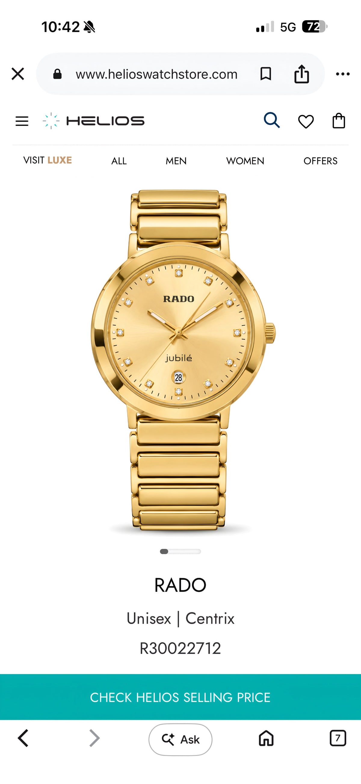 Men's Premium Watch